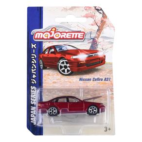 Nissan-Cefiro-A31Japan-Series-Vermelho-1-64-Majorette-51029