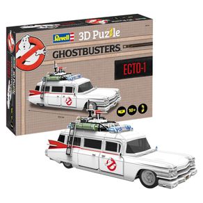 Quebra-Cabeca-3D-Ecto-1-Ghostbusters-33-cm-Revell-00222