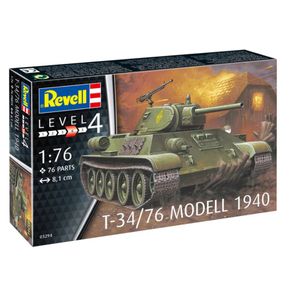 T-34-76-Modell-1940-Revell-3294