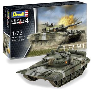 Tanque-T-72-M1-Soviet-Tank-1-72-Revell-03357