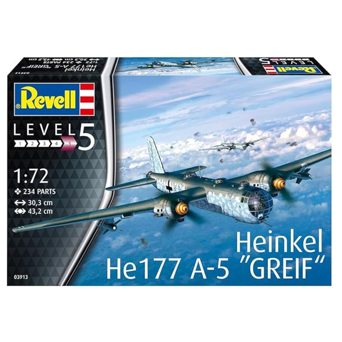 Heinkel He177 A-5 Greif 1/72 Revell 3913 - limahobbies