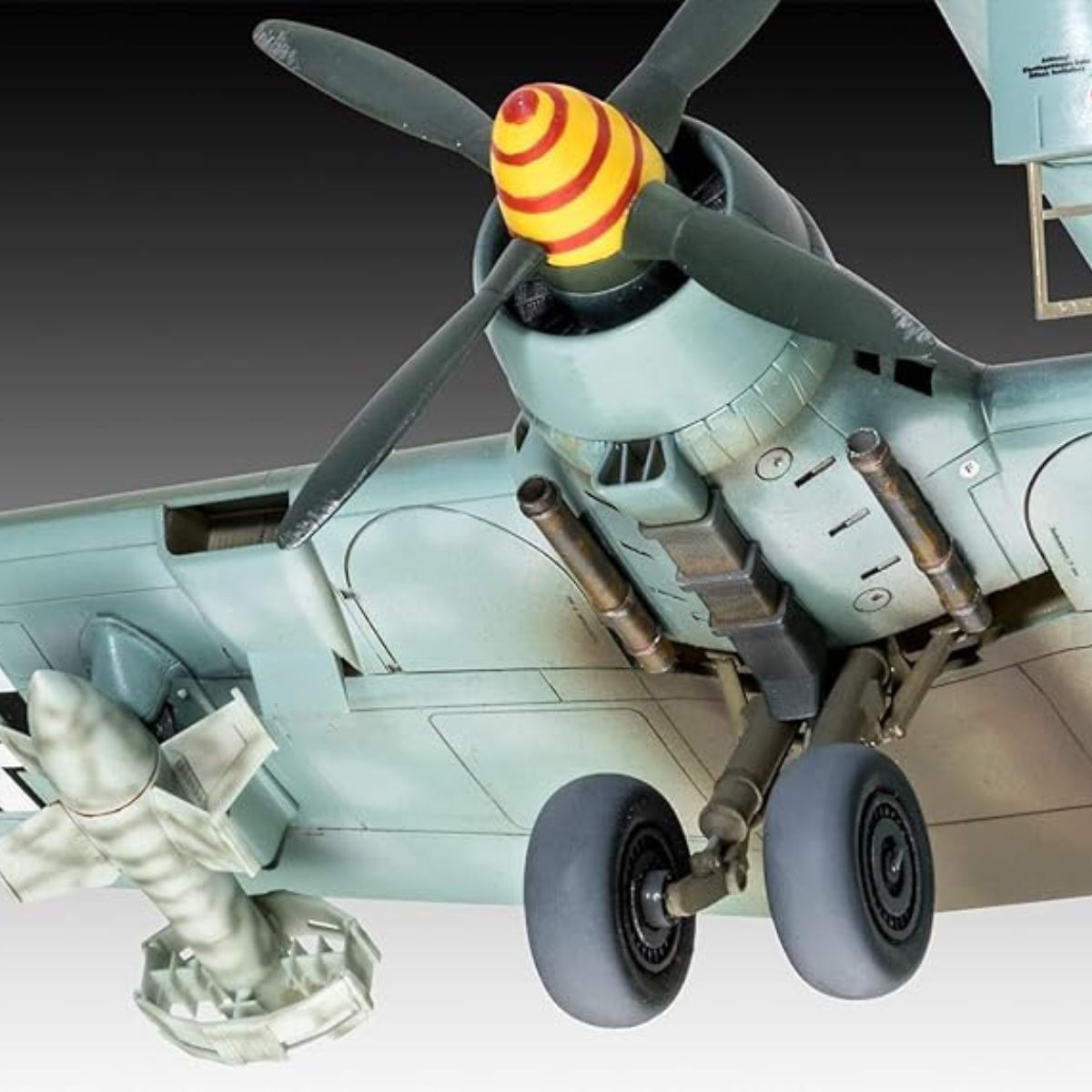 Heinkel He177 A-5 Greif 1/72 Revell 3913 - limahobbies