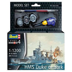 Model-Set-HMS-Duke-of-York-1-1200-Revell-65182