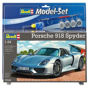 Model-Set-Porsche-918-Spyder-1-25-Revell-67026