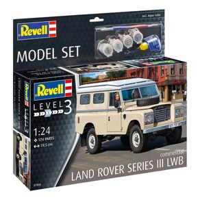 Model-Set-Land-Rover-Series-III-LWB-1-24-Revell-67056