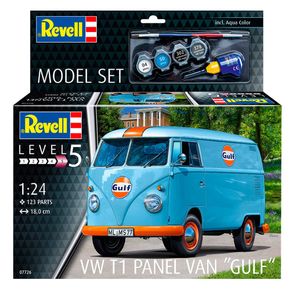 Model-Set-VW-T1-Panel-Gulf-1-24-Revell-67726