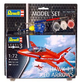 Model-Set-Bae-Hawk-T-1-Red-Arrows-1-72-Revell-64921