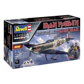 Spitfire-Mk-Ii--Aces-High--Iron-Maiden-1-32-Revell-5688