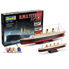 Gift-Set-11-Titanic-1-700-E-1-1200-Revell-5727