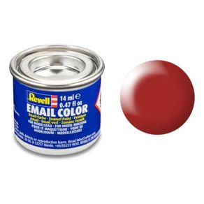 Tinta-Esmalte-Vermelho-Fogo-Seda-14-ml-Revell-32330
