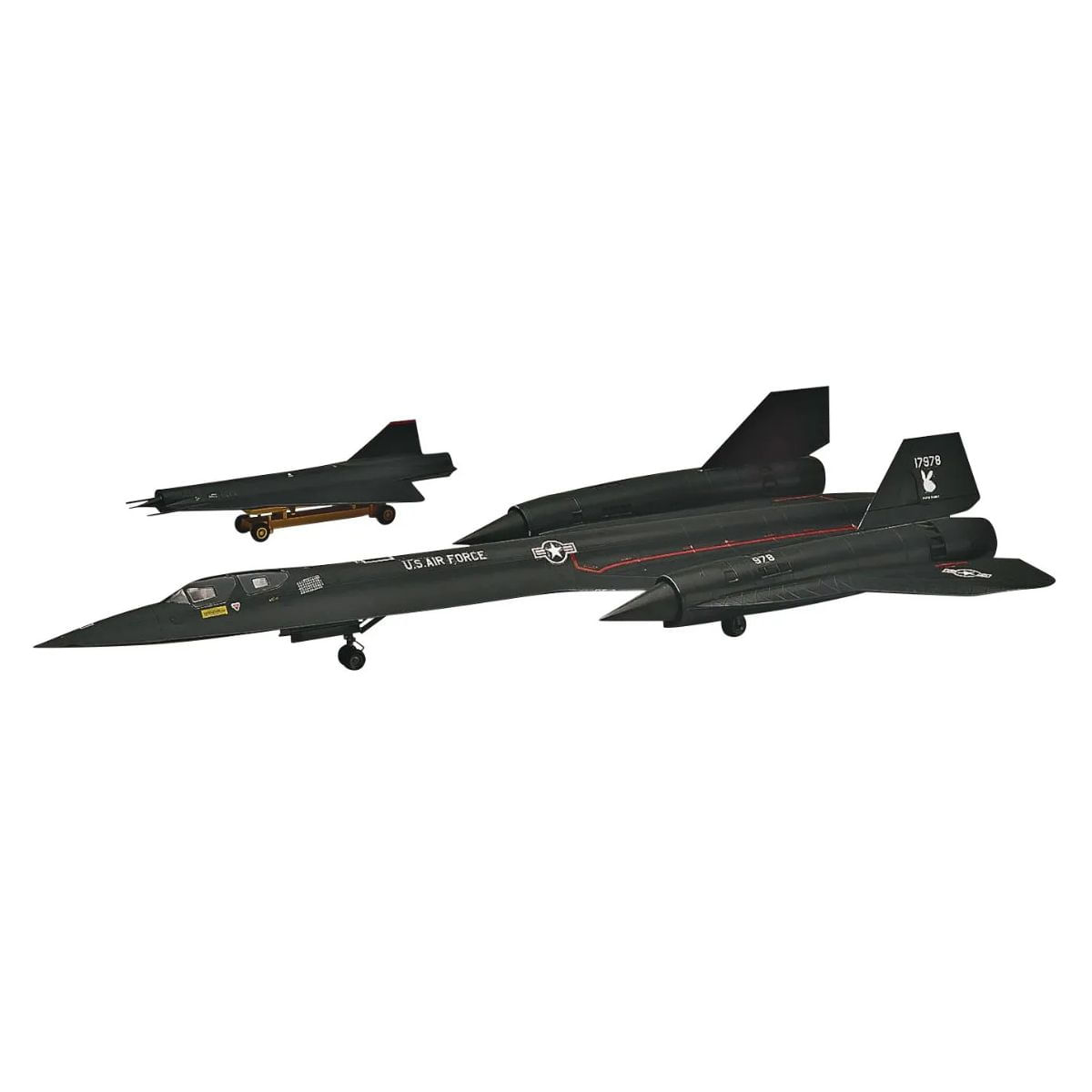 Sr-71 Blackbird 1/72 Revell 15810 - limahobbies