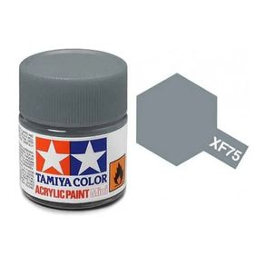 Tinta-Acrilica-Ijn-Cinza-10Ml-Xf-75-Tamiya-81775