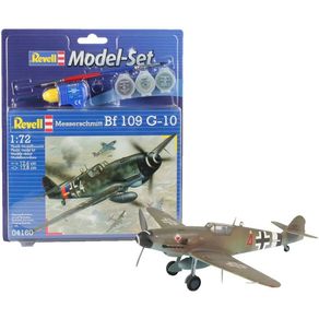 Model-Set-Messerschmitt-Bf-109-G-10-1-72-Revell-64160