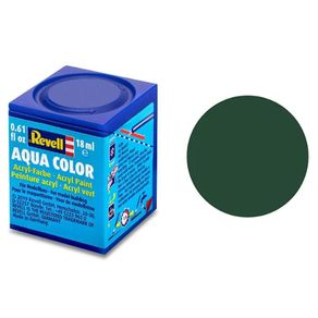 Verde-Escuro-Raf-Aqua-Color-Fosca-Revell-36168