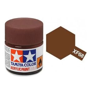 Tinta-Acrilica-Mini-Xf-68-Marrom--10-Ml--Tamiya-81768