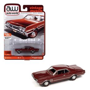 Oldsmobile-442-1966-Release-2A-1-64-Autoworld-ATWAWSP132A