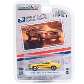 Ford-Mustang-Boss-302-1969-1-64-Greenlight-30373