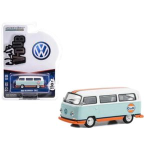 Volkswagen-Kombi-T2-Gulf-1968-1-64-Greenlight-36080C