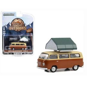 Volkswagen-Kombi-T2-Outdoors-1978-1-64-Greenlight-38050B