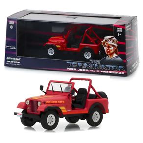 Jeep-CJ-7-Renegade-1983-The-Terminator-1-43-Greenlight-86533