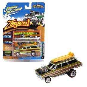 Ford-Country-Squire-Zinger-1964-1-64-Johnny-Lightning-JLSP293A
