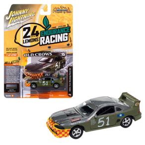 Ford-Mustang-Racer--51-1990-1-64-Johnny-Lightning-JLSP295B