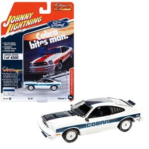 Ford-Mustang-Cobra-II-Branco-1978-1-64-Johnny-Lightning-JLSP321B