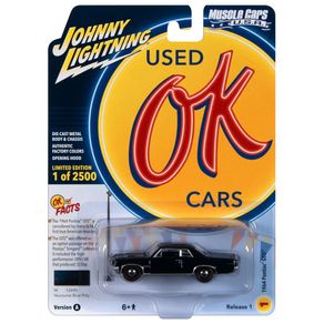 Pontiac-GTO-1964-1-64-Johnny-Lightning-JLSP340A
