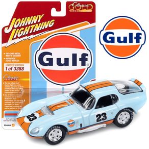 Shelby-Cobra-Daytona-Gulf-LB-1965-1-64-Johnny-Lightning-JLSP356A