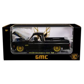 Chevrolet-Sierra-Pick-Up-Preta-M2-Machine-40300108A
