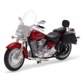 Miniatura-Moto-Yamaha-Road-Star-1-18-Vermelho-Maisto-35300