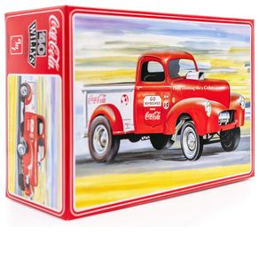 Willy-s-Pickup-Gasser-1940-Coca-Cola-1-25-AMT-1145M