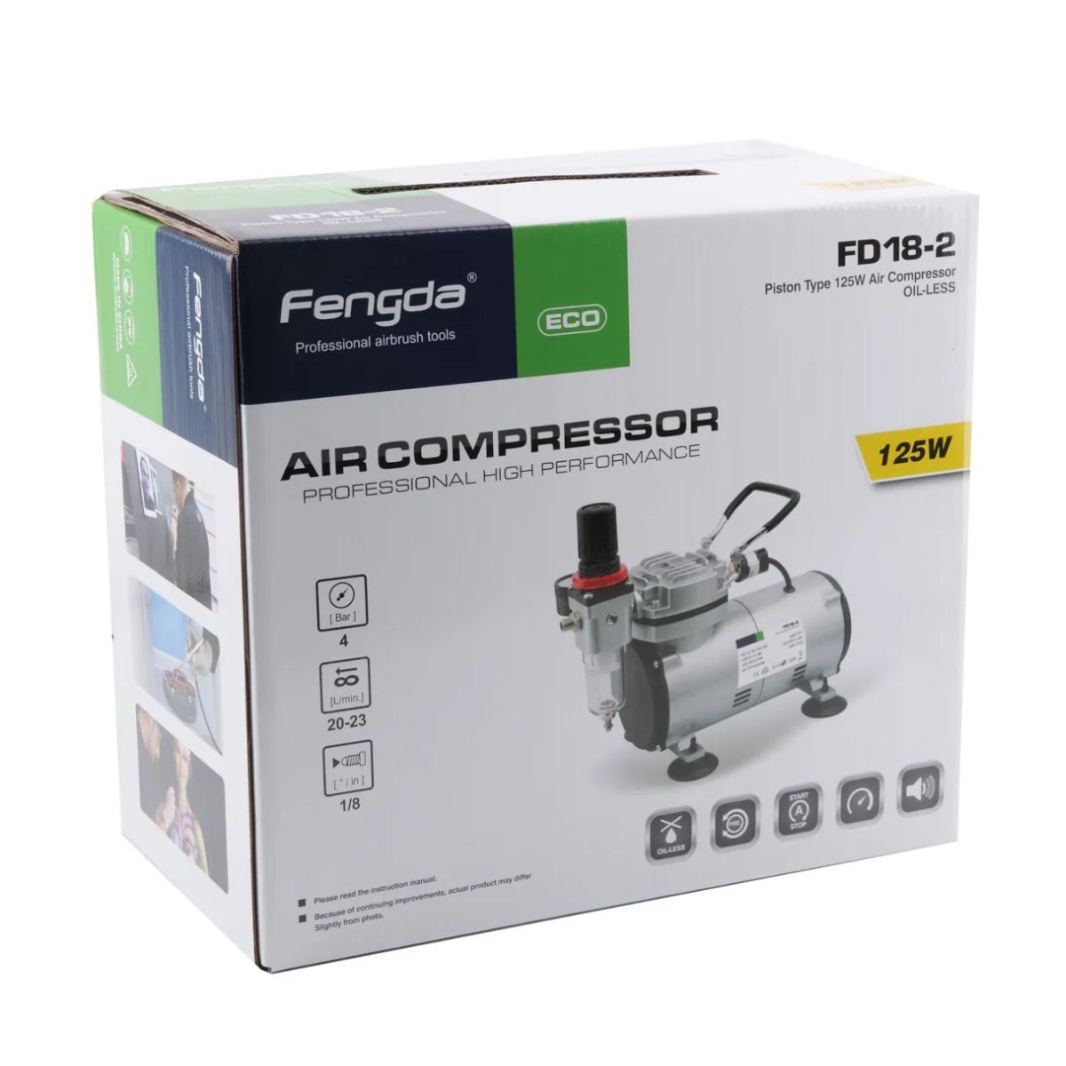 Mini Airbrush Compressors For Sale, Buy Airbrush In Bulk-Fengda