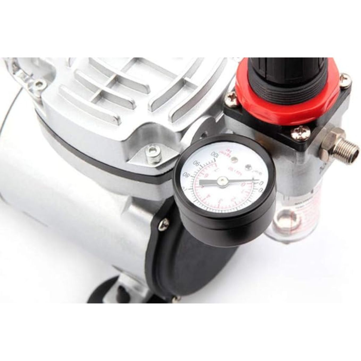 Mini Airbrush Compressor As18-2(Fd18-2) 110V/220V Fengda Fen As18