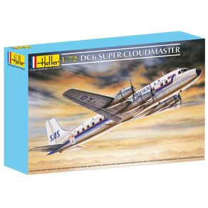 Douglas-Dc-6B-Super-Cloudmaster-1-72-Heller-80315