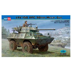 LAV-150-Commando-AFV-Cockerill-90mm-Gun-1-35-Hobby-Boss-82422