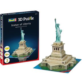 Quebra-Cabeca-3D-Estatua-Da-Liberdade-00114-Revell