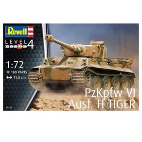 Pzkpfw-Vi-Ausf--H-Tiger-1-72-Revell-3262