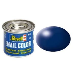 Tinta-Esmalte-Azul-Lufthansa-Seda-Revell-32350