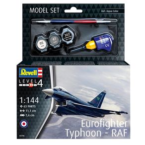 Eurofighter-Typhoon-Raf-Model-Set-1-144-Revell-63796