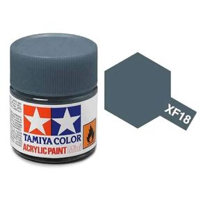 Tinta-Acrilica-Azul-Medio-Xf-18-10Ml-Tamiya-81718