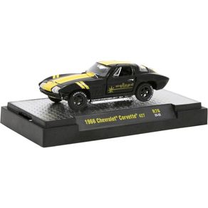 Chevrolet-Corvette-427-Preto-1966-1-64-M2M-3250076D