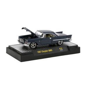 Chrysler-300C-1957-Azul-1-64-M2M-3250079A