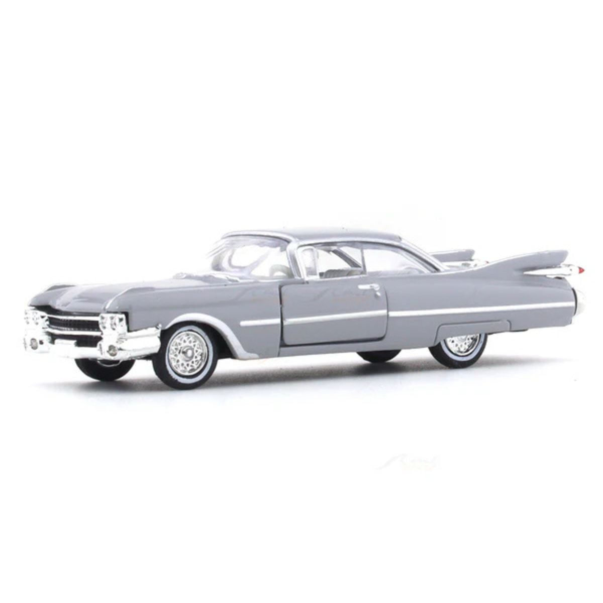 Cadillac Series 62 Cinza 1959 1/64 M2M 3250081B - limahobbies
