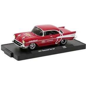 Chevrolet-Bel-Air-1957-Vermelho-1-64--M2M-11228100C