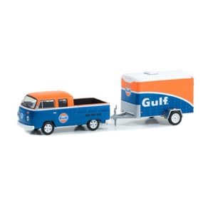 Volkswagen-Kombi-T2-1975-Reboque-Gulf-1-64-Greenlight-32280-B