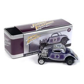 Ford-Coupe-Crower-Cams-Purple-1934-1-64-Johnny-Light-JLCT013C