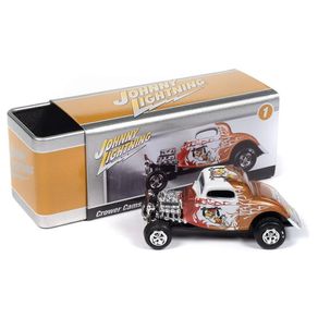 Ford-Coupe-Crower-Cams-Gold-1934-1-64-Johnny-Light-JLCT013F