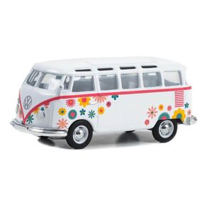 Volkswagen-T2-Samba-Bus-1964-1-64-Greenlight-36080B