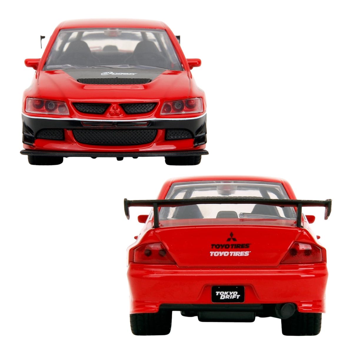 Mitsubishi Lancer Evolution IX Velozes e Furiosos 1/32 Jada 34448